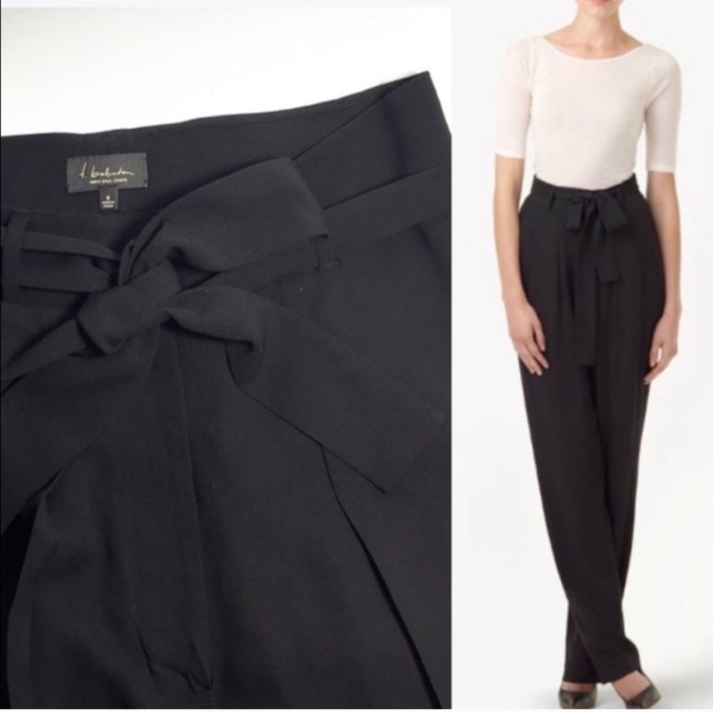 Aritzia Babaton 100% silk crepe pants